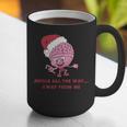 Jingle All The Way Away From Me This Christmas For Introvert Graphic Print Coffee Mug