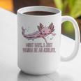 Most Days I Just Wanna Be An Axolotl Salamander Introvert Raglan Baseball Tee Graphic Print Coffee Mug Most Days I Just Wanna Be An Axolotl Salamander Introvert Raglan Baseball Tee Graphic Print Coffee Mug