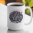 Introverts Unite Quirky Solitude Graphic Print Coffee Mug