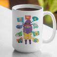 Meme Magic Introvert Anti People Social Media Meme Lovers Graphic Print Coffee Mug