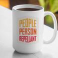 People Person Repellant Introvert Premium Graphic Print Coffee Mug
