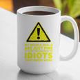 My People Skills Are Just Fine Sarcastic Introvert Premium Tri-Blend Graphic Print Coffee Mug