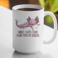 I Have Plans With My Axolotl Salamander Introvert Raglan Baseball Tee Graphic Print Coffee Mug
