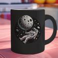 Astronaut Aesthetic Holding Moon Balloon Planets Introvert Graphic Print Coffee Mug Astronaut Aesthetic Holding Moon Balloon Planets Introvert Graphic Print Coffee Mug