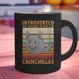 Chinchilla Owner Introvert Chinchilla Graphic Print Coffee Mug Chinchilla Owner Introvert Chinchilla Graphic Print Coffee Mug
