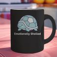 Emotionally Shelled Turtle Introvert Turtle Tee Graphic Print Coffee Mug Emotionally Shelled Turtle Introvert Turtle Tee Graphic Print Coffee Mug