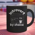 Introvert By Choice Introverted Graphic Print Coffee Mug Introvert By Choice Introverted Graphic Print Coffee Mug