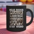 Read Books Stay Weird Introvert Book Lover Book Graphic Print Coffee Mug Read Books Stay Weird Introvert Book Lover Book Graphic Print Coffee Mug