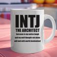 INTJ Architect Personality Introvert Sarcastic Graphic Print Coffee Mug INTJ Architect Personality Introvert Sarcastic Graphic Print Coffee Mug