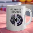 Introvert Mode Finding Inner Peace In Silence Graphic Print Coffee Mug Introvert Mode Finding Inner Peace In Silence Graphic Print Coffee Mug