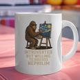 Introverted But Willing To Discuss Nephilim Graphic Print Coffee Mug Introverted But Willing To Discuss Nephilim Graphic Print Coffee Mug
