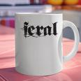 Sarcasm Women Introvert Wild Men Feral Graphic Print Coffee Mug Sarcasm Women Introvert Wild Men Feral Graphic Print Coffee Mug