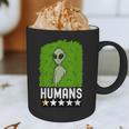 Alien Avoids Humans Sarcastic Introvert Humor Graphic Print Coffee Mug