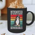 Bernedoodle Dog Introvert Bernedoodle Graphic Print Coffee Mug