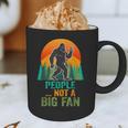 Bigfoot Introvert People Not A Big Fan Retro Sasquatch Graphic Print Coffee Mug Bigfoot Introvert People Not A Big Fan Retro Sasquatch Graphic Print Coffee Mug