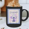Fun Cute Introvert Cat Character Trophy For Men Women Graphic Print Coffee Mug