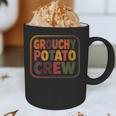 Grouchy Potato Crew Introvert Sarcasm Graphic Print Coffee Mug