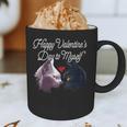 Happy Valentines Day Self Introvert Humor Antisocial Graphic Print Coffee Mug Happy Valentines Day Self Introvert Humor Antisocial Graphic Print Coffee Mug