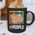 Introvert Capybara Rodent Animal Lover Antisocial Retro Graphic Print Coffee Mug Introvert Capybara Rodent Animal Lover Antisocial Retro Graphic Print Coffee Mug