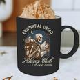 Introvert Hiking Club Antisocial Overthinking Anxiety Graphic Print Coffee Mug
