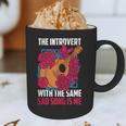Introvert Singers Singing Sad Song Classical Music Lovers Graphic Print Coffee Mug Introvert Singers Singing Sad Song Classical Music Lovers Graphic Print Coffee Mug