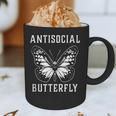 Introverted Introvert Antisocial Butterfly Graphic Print Coffee Mug Introverted Introvert Antisocial Butterfly Graphic Print Coffee Mug