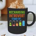 Introverted Recharging Introvert Saying Sarcasm Graphic Print Coffee Mug Introverted Recharging Introvert Saying Sarcasm Graphic Print Coffee Mug