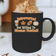 Introverted But Willing To Discuss Football Fall Graphic Print Coffee Mug Introverted But Willing To Discuss Football Fall Graphic Print Coffee Mug