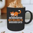 Introverts Cat Lover Introvert Antisocial Cats Anti Social Graphic Print Coffee Mug Introverts Cat Lover Introvert Antisocial Cats Anti Social Graphic Print Coffee Mug