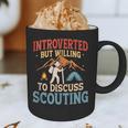 Introvert's Scouting Passion Graphic Print Coffee Mug Introvert's Scouting Passion Graphic Print Coffee Mug