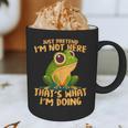 Introverts Thats What Im Doing Just Pretends Graphic Print Coffee Mug Introverts Thats What Im Doing Just Pretends Graphic Print Coffee Mug