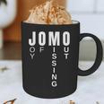 JOMO Joy Of Missing Out Sarcastic Introvert Graphic Print Coffee Mug JOMO Joy Of Missing Out Sarcastic Introvert Graphic Print Coffee Mug