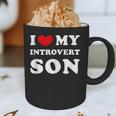 I Love My Introvert Son I Heart My Introvert Son Graphic Print Coffee Mug I Love My Introvert Son I Heart My Introvert Son Graphic Print Coffee Mug