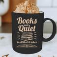 Mindfulness Reading Book Nerd Book Lover Bookworm Introverts Graphic Print Coffee Mug