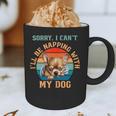 Napping Chihuahua Dog Breed Sleeping Pet Pup Introvert Graphic Print Coffee Mug