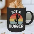Not A Hugger Cactus Introvert Antisocial Graphic Print Coffee Mug