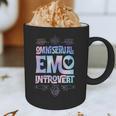 Omnisexual Emo Introvert Pride Trendy Mystic Teen Goth Style Graphic Print Coffee Mug