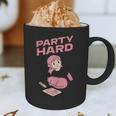 Party Hard Comfortable Stay At Home Introvert Graphic Print Coffee Mug Party Hard Comfortable Stay At Home Introvert Graphic Print Coffee Mug