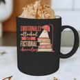 Reader Bookworm Fictional Character Reading Introvert Graphic Print Coffee Mug Reader Bookworm Fictional Character Reading Introvert Graphic Print Coffee Mug