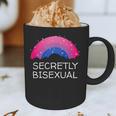 Secretly Bisexual Bi Introvert Bi Pride Antisocial LGBTQ Graphic Print Coffee Mug Secretly Bisexual Bi Introvert Bi Pride Antisocial LGBTQ Graphic Print Coffee Mug
