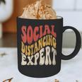 Social Distancing Expert Introvert Graphic Print Coffee Mug Social Distancing Expert Introvert Graphic Print Coffee Mug