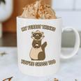 Ew People Ferret Saying Mask Introvert Ferrets Graphic Print Coffee Mug Ew People Ferret Saying Mask Introvert Ferrets Graphic Print Coffee Mug