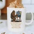 Introverted But Willing To Discuss Nephilim Graphic Print Coffee Mug Introverted But Willing To Discuss Nephilim Graphic Print Coffee Mug