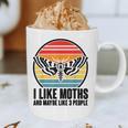I Like Moths And Maybe 3 People Insect Moth Lovers Introvert Graphic Print Coffee Mug I Like Moths And Maybe 3 People Insect Moth Lovers Introvert Graphic Print Coffee Mug