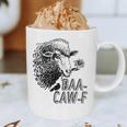 Sheep Baa Crow Caw Back Off Pun Tee For Introverts & Teens Graphic Print Coffee Mug Sheep Baa Crow Caw Back Off Pun Tee For Introverts & Teens Graphic Print Coffee Mug