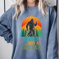 Bigfoot Introvert People Not A Big Fan Retro Sasquatch Comfort Colors Sweatshirt Blue Jean Bigfoot Introvert People Not A Big Fan Retro Sasquatch Comfort Colors Sweatshirt Blue Jean