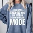 Leave Me Alone Tee Introvert Humor Comfort Colors Sweatshirt Blue Jean Leave Me Alone Tee Introvert Humor Comfort Colors Sweatshirt Blue Jean