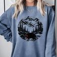 Monster Squonk In Forest Folklore Cryptid Introvert Comfort Colors Sweatshirt Blue Jean Monster Squonk In Forest Folklore Cryptid Introvert Comfort Colors Sweatshirt Blue Jean