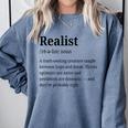 Realist Definition For Introverts Honest Personality Comfort Colors Sweatshirt Blue Jean Realist Definition For Introverts Honest Personality Comfort Colors Sweatshirt Blue Jean