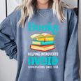Sarcastic Books Anti Social Introvert Book Conversation Comfort Colors Sweatshirt Blue Jean Sarcastic Books Anti Social Introvert Book Conversation Comfort Colors Sweatshirt Blue Jean